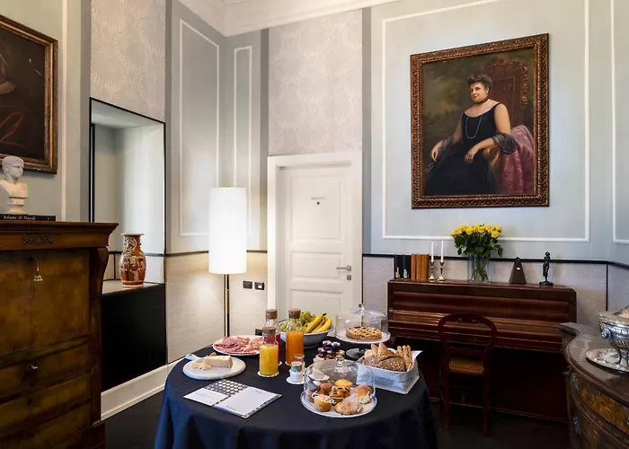Maison d'hôtes Ricciardelli Luxury - Piazza Di Spagna 4*