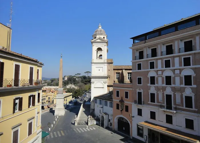 Ricciardelli Luxury - Piazza Di Spagna Maison d'hôtes 4*