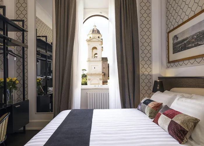 Ricciardelli Luxury - Piazza Di Spagna Maison d'hôtes 4*