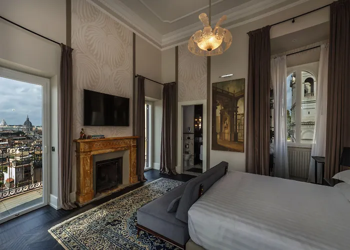 Maison d'hôtes Ricciardelli Luxury - Piazza Di Spagna