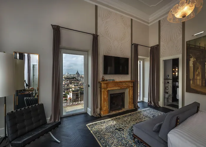 Ricciardelli Luxury - Piazza Di Spagna Maison d'hôtes