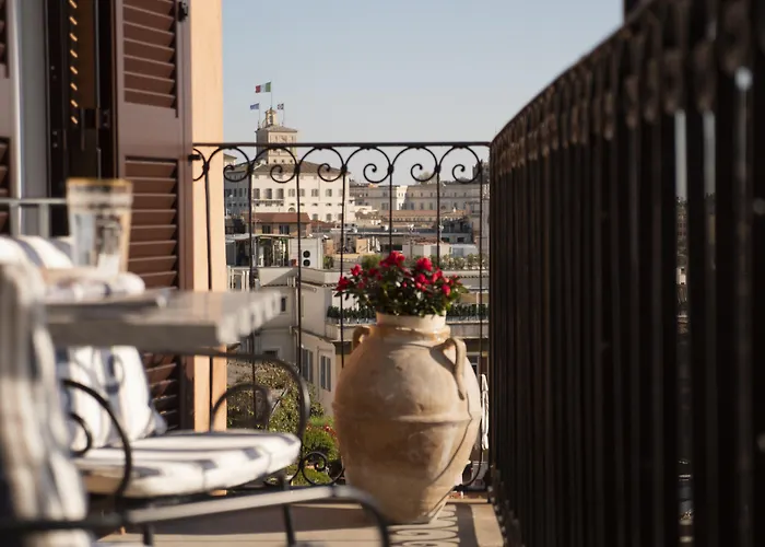 Ricciardelli Luxury - Piazza Di Spagna Maison d'hôtes