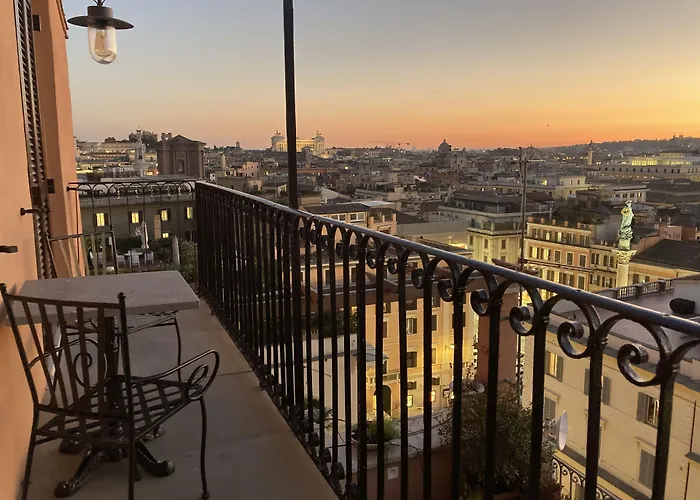 Maison d'hôtes Ricciardelli Luxury - Piazza Di Spagna 4*