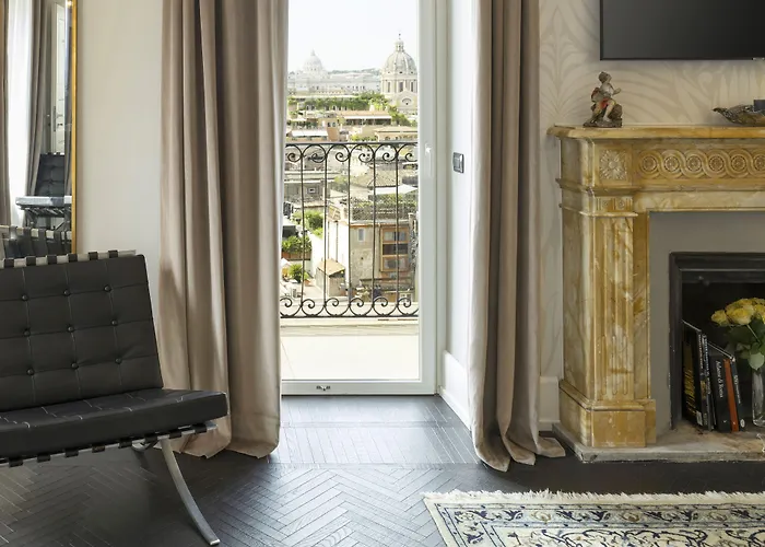 Maison d'hôtes Ricciardelli Luxury - Piazza Di Spagna