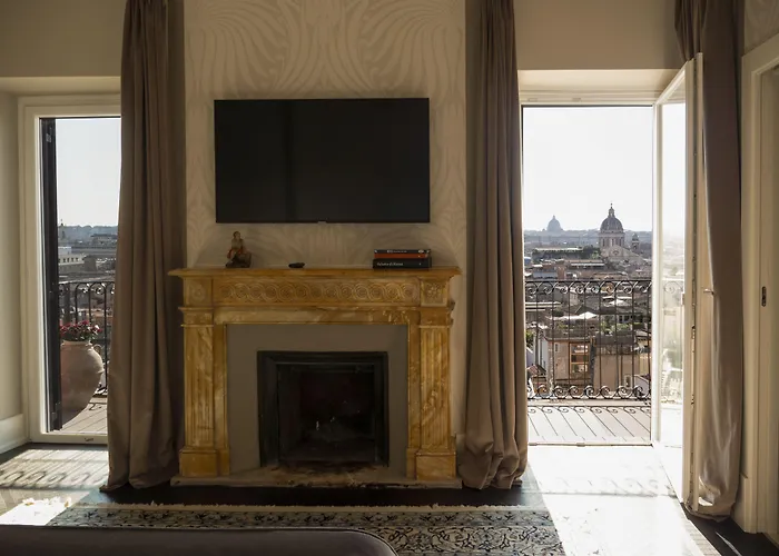 Ricciardelli Luxury - Piazza Di Spagna Maison d'hôtes Rome